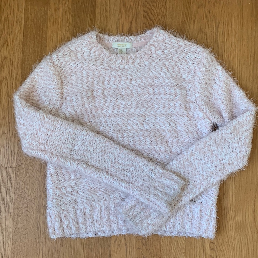 Fuzzy sweater